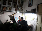 Мастер-класс по иконописи для осужденных