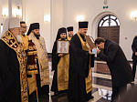 Глава Воронежской митрополии совершил освящение духовно-просветительского центра в г. Россошь