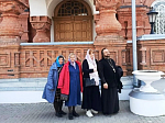 Настоятель и прихожане храма Архистратига Божия Михаила села Воробьевка совершили паломническую поездку в Оптину пустынь и Шамордино