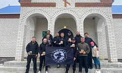 В храме св. блгв. кн. Александра Невского с. Митрофановка Кантемировского района состоялась встреча настоятеля с представителями «Русской общины»