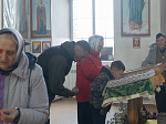 Архипастырь возглавил престольные торжества в храме Преображения Господня села Заброды Калачеевского района