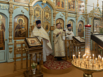 В Неделю по Рождестве Христовом Правящий Архиерей совершил Божественную литургию в храме иконы Божией Матери «Казанская» пгт. Каменка