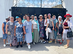 Паломническая группа Россошанского церковного округа совершила поездку в Спасский Костомаровский монастырь