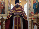 Преосвященнейший Дионисий епископ Россошанский и Острогожский совершил Литургию в храме Архистратига Божия Михаила г. Острогожска