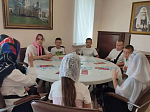 Квест о семейных ценностях: молодежь Богучарского благочиния познакомилась с подвигом святых Петра и Февронии и блаженной Матроны