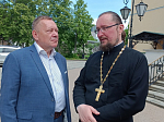 Делегация Острогожского благочиния посетила святые места города Москвы