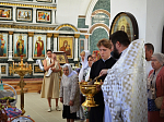В храме иконы Божией Матери «Казанская» города Павловска молитвенно отметили Преображение Господне