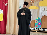 Секретарь епархии принял участие в пасхальном утреннике МБДОУ ЦРР — детский сад № 5 города Россоши