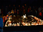 "Вечер зажженных свечей" в Калаче