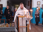В дни Великого поста в Острогожском благочинии совершено таинство Соборования (Елеосвящения)