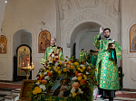 Преосвященнейший Дионисий в день памяти преподобного Серафима Саровского возглавил Божественную литургию в Костомаровском Спасском монастыре