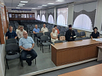Секретарь Епархиального управления Россошанской епархии принял участие в очередном заседании Общественного совета при Россошанском ОМВД