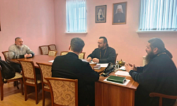 В епархиальном управлении города Россоши состоялся ставленнический экзамен