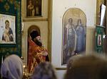 В Россошанском благочинии совершена соборная миссионерская Божественная литургия