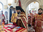 Преосвященнейший епископ Дионисий совершил Божественную литургию в Костомаровском монастыре