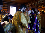 Епископ Россошанский и Острогожский совершил Божественную литургию в Белогорском монастыре