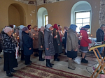 Луговчане молитвенно отметили престольный праздник