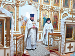 В храме святого Великомученика и Победоносца Георгия села Терновое совершено соборное богослужение