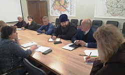 В здании администрации Каменского муниципального района прошло очередное заседание Общественной палаты