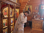 Великое освящение храма Сошествия Святого Духа в селе Петренково