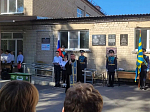 Настоятель храма села Морозовка принял участие в открытии мемориальной доски участнику СВО