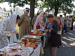  Острогожское благочиние приняло участие в благотворительной городской ярмарке