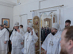 Архипастырский визит в Богучарское благочиние