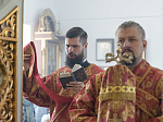 Епископ Россошанский и Острогожский Дионисий совершил Божественную литургию в Казанском храме с. Коротояк (Покровка) Острогожского района