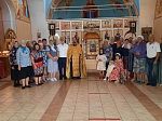 В благочинии прошел юбилейный Ильинский казачий крестный ход с иконой Божией Матери «Спорительница хлебов»