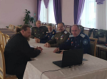 Состоялся онлайн-вебинар Синодального комитета по взаимодействию с казачеством
