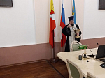 Поздравление сотрудников районной администрации с праздником Богоявления