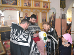 В Сончино совершили соборное богослужение духовенства благочиния