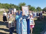 Молебен на начало нового учебного года в храме Божией Матери «Спорительница хлебов» села Галиевке