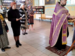 В храме святого мученика Иоанна Воина в Богучаре состоялся молебен об исцелении детей с тяжелыми заболеваниями
