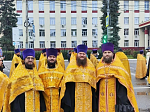 Представители Россошанского церковного округа приняли участие в Общегородском крестном ходе в городе Воронеж