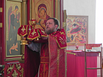 Божественная литургия в Неделю Антипасхи в Покровском храме