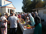 Престольный праздник рама села Митрофановка