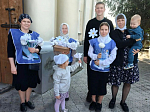 Храм Архистратига Божия Михаила города Острогожска присоединился к благотворительной акции «Белый цветок»