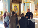 В городе Калач состоялась просветительская встреча учащихся местной СОШ № 6 с иереем Димитрием Ткаченко