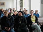 Преосвященнейший Дионисий, епископ Россошанский и Острогожский, приветствовал участников смотра-конкурса «В звонах славим Господа»