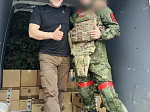 Руководитель епархиального медицинского отдела поздравил военнослужащих в зоне специальной военной операции с Днем Великой Победы
