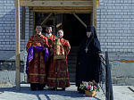 Епископ Россошанский и Острогожский Дионисий совершил Божественную литургию в Костомаровском епархиальном монастыре