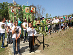 В День Святого Духа прихожане и гости храма Сошествия Святого Духа в селе Петренково отметили престольный праздник