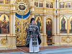 Митрополит Воронежский и Лискинский Сергий посетил Дивногорский Свято-Успенский мужской монастырь