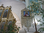 В храме св. мч. Иоанна Воина встретили день Святой Троицы