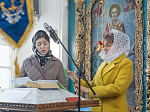 Архипастырь совершил Божественную литургию в храме Благовещения Пресвятой Богородицы села Лосево Павловского района