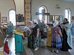 Кантемировцы помолились пред иконой Божией Матери «Державная» в день ее памяти