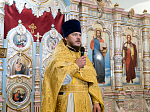 В день престольного праздника митрополит Воронежский и Лискинский Сергий посетил Всесвятский храм г. Воронежа