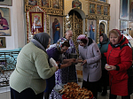 В храмах Калачеевского благочиния молитвенно почтили память сорока мучеников Севастийских