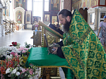 В Россоши завершилось пребывание ковчега с частицей мощей святой блаженной старицы Матроны Московской